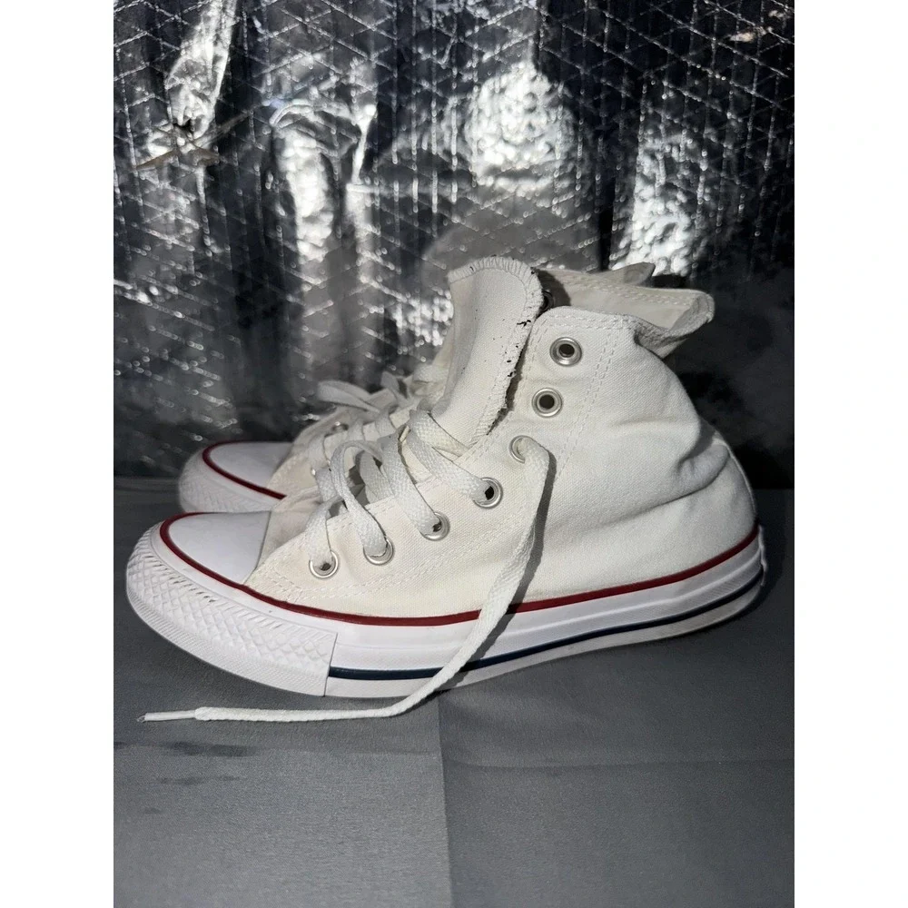 Converse Chuck Taylor All Star Shoes Mens Size 5 White High Top Sneakers‎ 2011